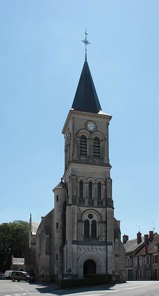 Photo de Église Saint-Germain de Blet