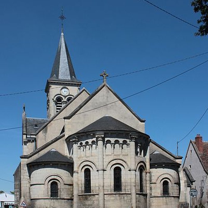 Photo de Église Saint-Germain de Blet