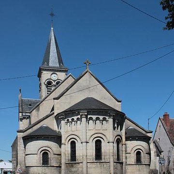 Église Saint-Germain de Blet