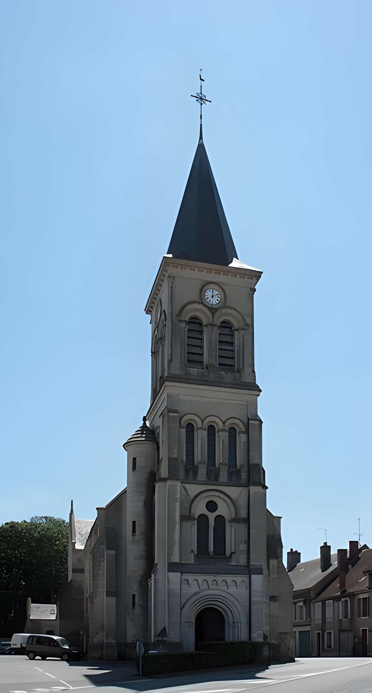 Église Saint-Germain de Blet 
