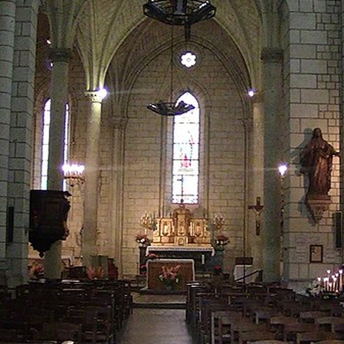 Photo de Église Saint-Germain de Bourgueil