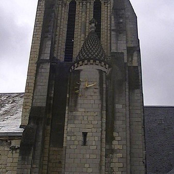 Photo de Église Saint-Germain de Bourgueil