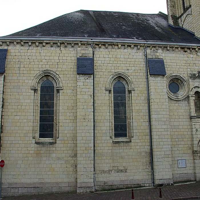 Photo de Église Saint-Germain de Bourgueil