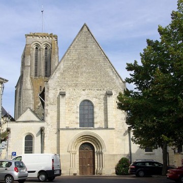 eglise saint germain de bourgueil