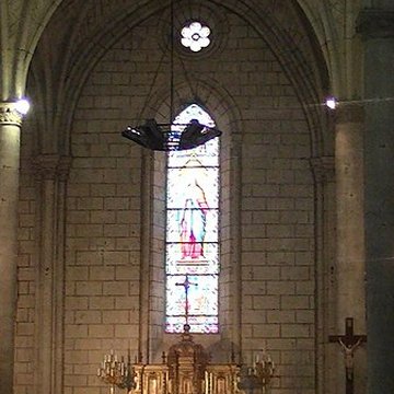 Église Saint-Germain de Bourgueil