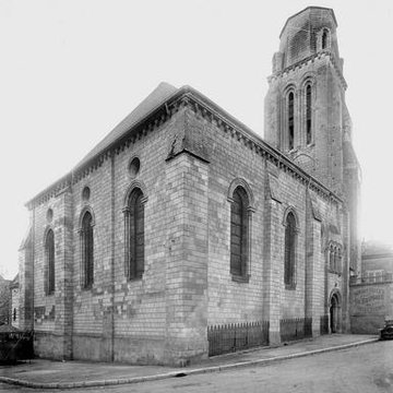 Église Saint-Germain de Bourgueil