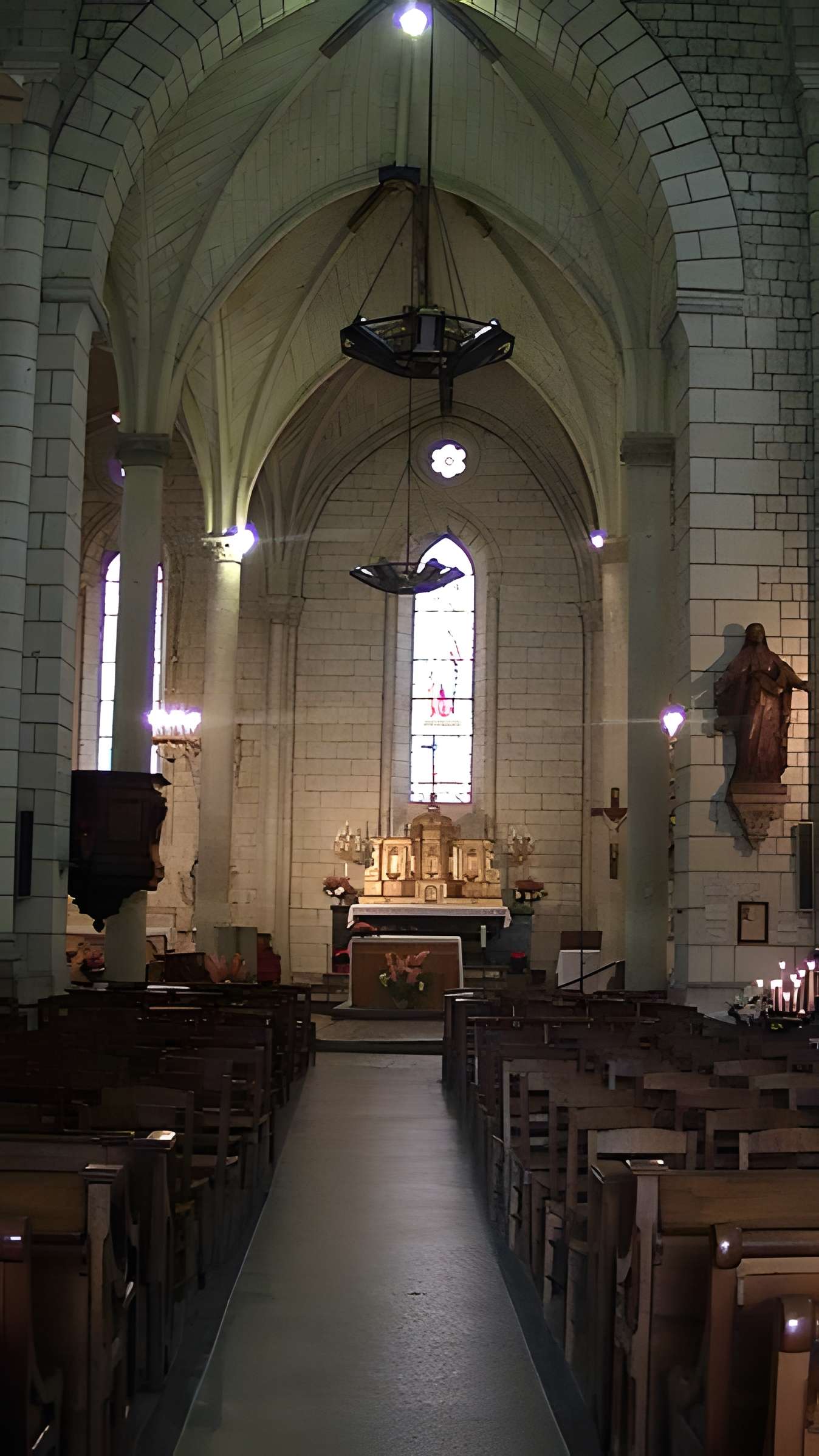 Église Saint-Germain de Bourgueil