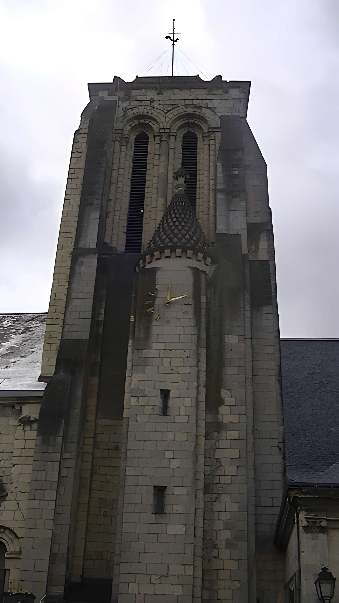 Église Saint-Germain de Bourgueil