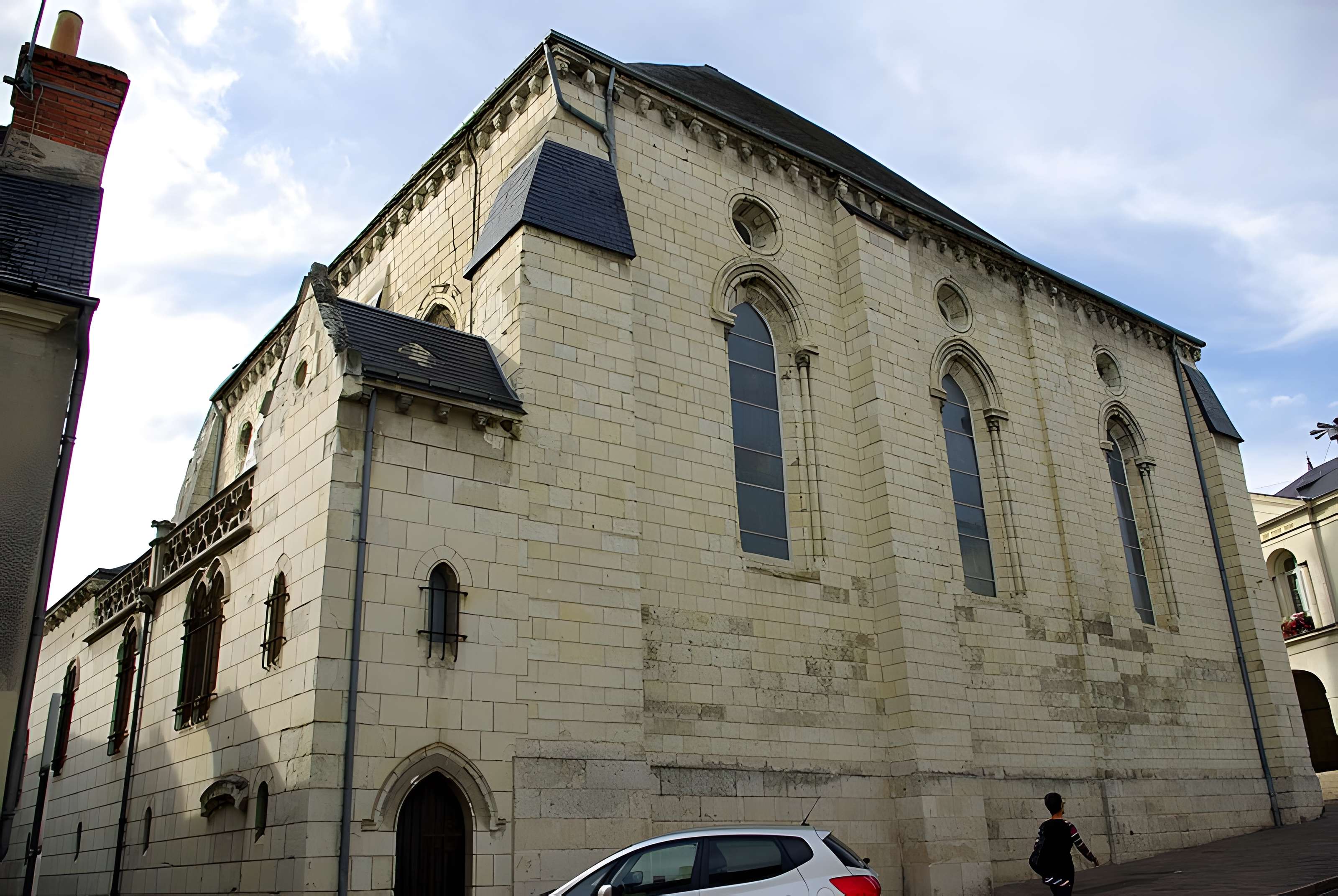 Église Saint-Germain de Bourgueil