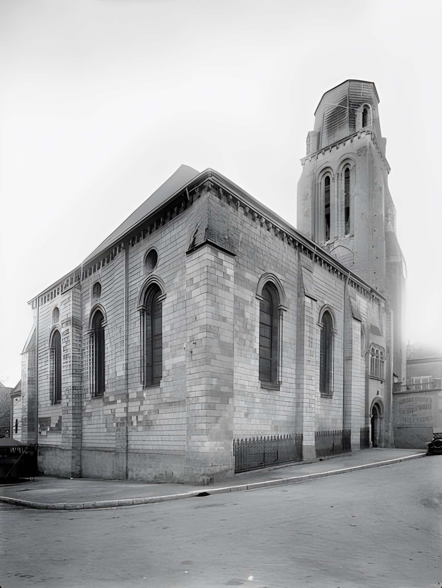 Église Saint-Germain de Bourgueil