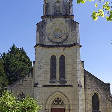 Église Saint-Germain de Bourré