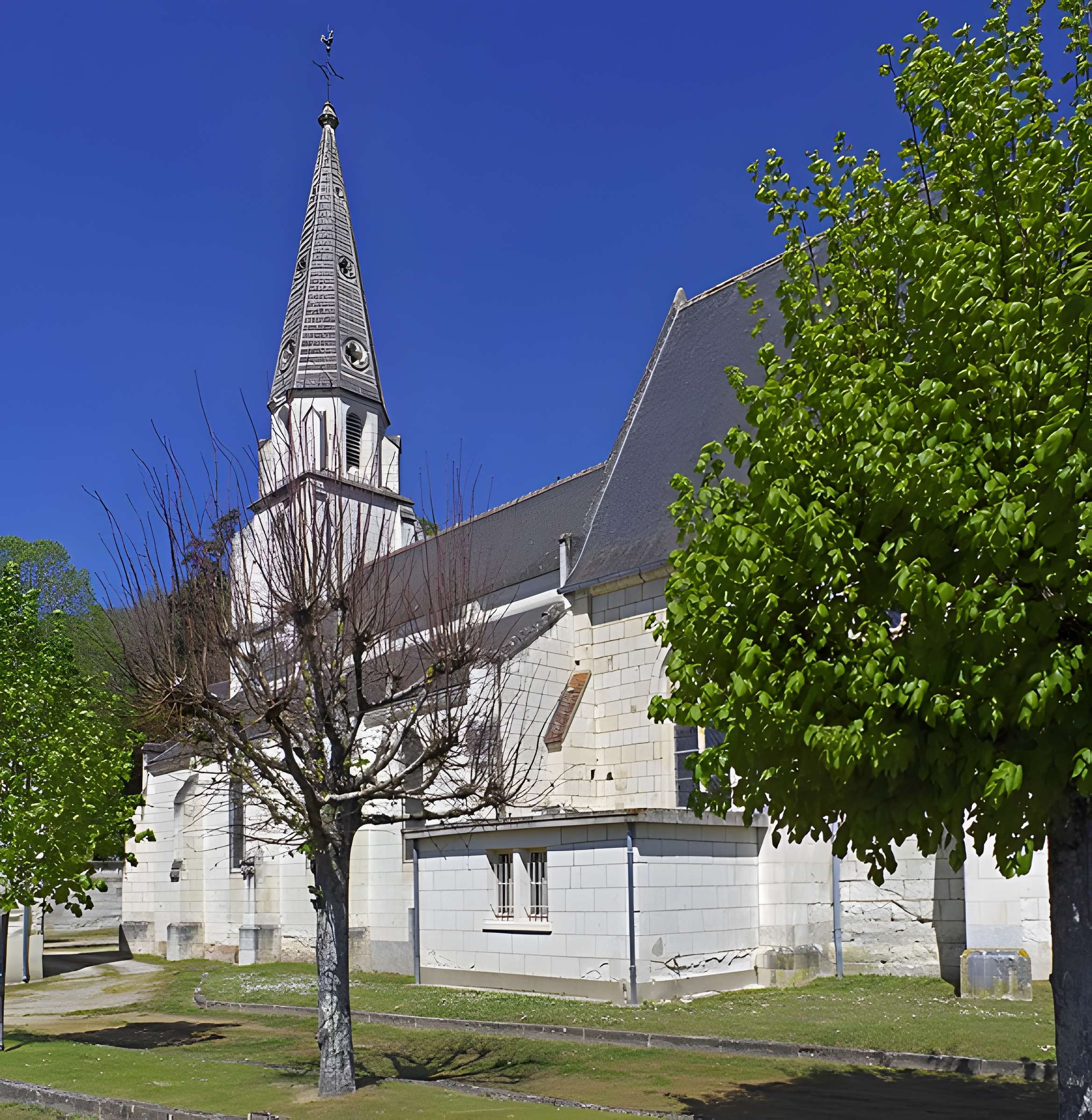 Église Saint-Germain de Bourré