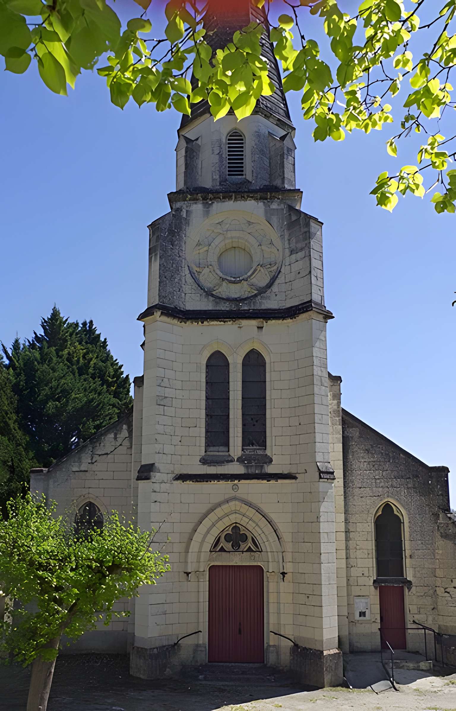 Église Saint-Germain de Bourré