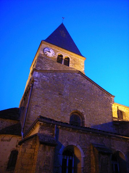 Église Saint-Germain de Buxy
