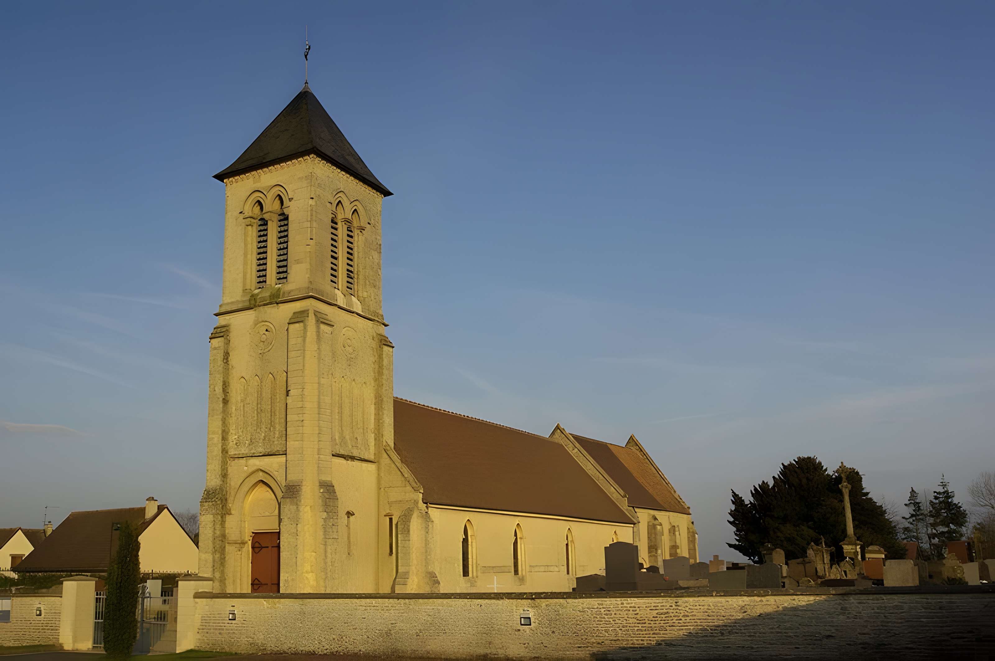 Église Saint-Germain de Cauvicourt 
