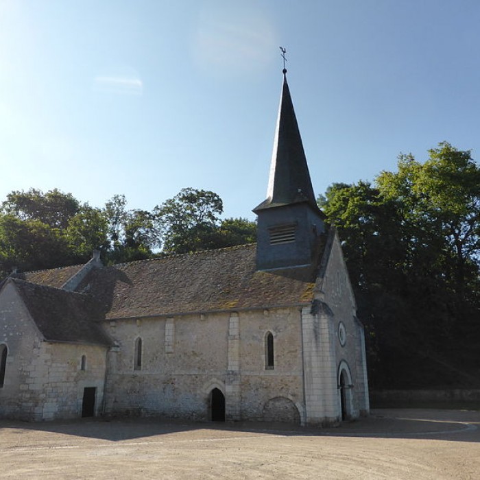 Photo de Église Saint-Germain de Civray-de-Touraine