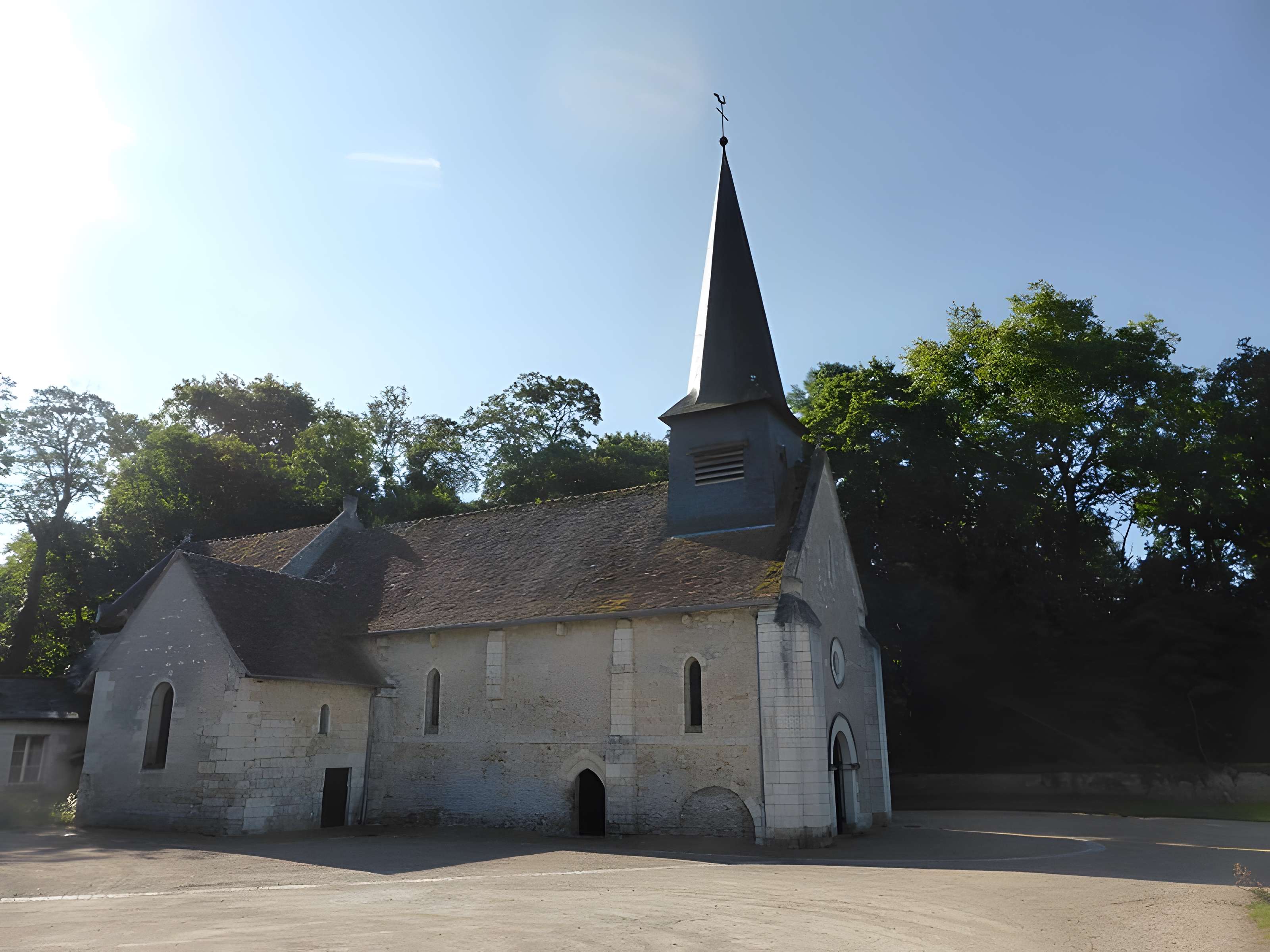 Église Saint-Germain de Civray-de-Touraine 