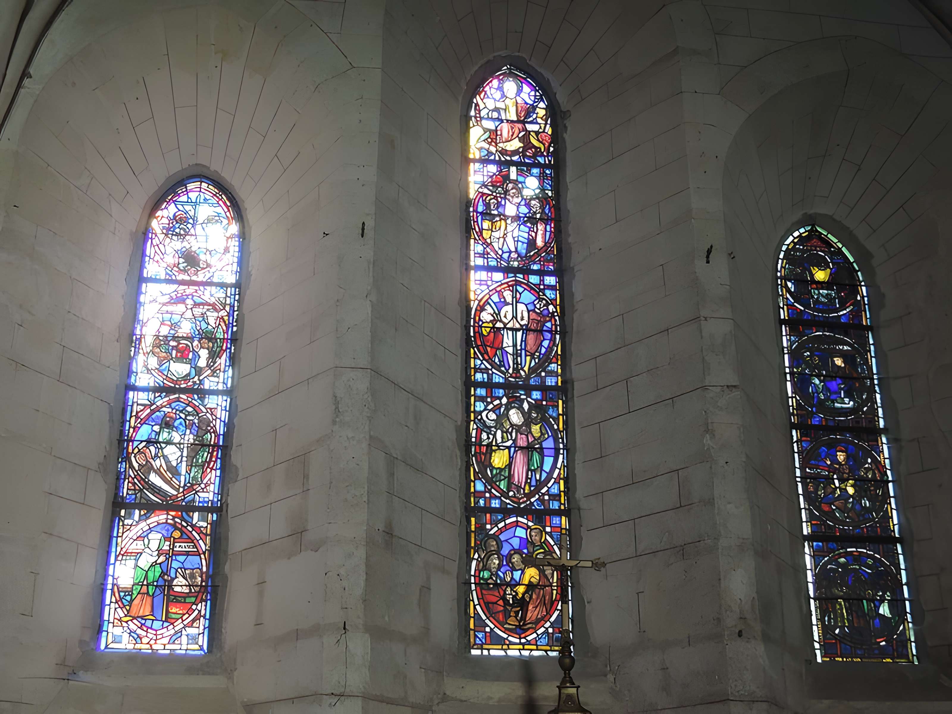 Église Saint-Germain de Civray-de-Touraine