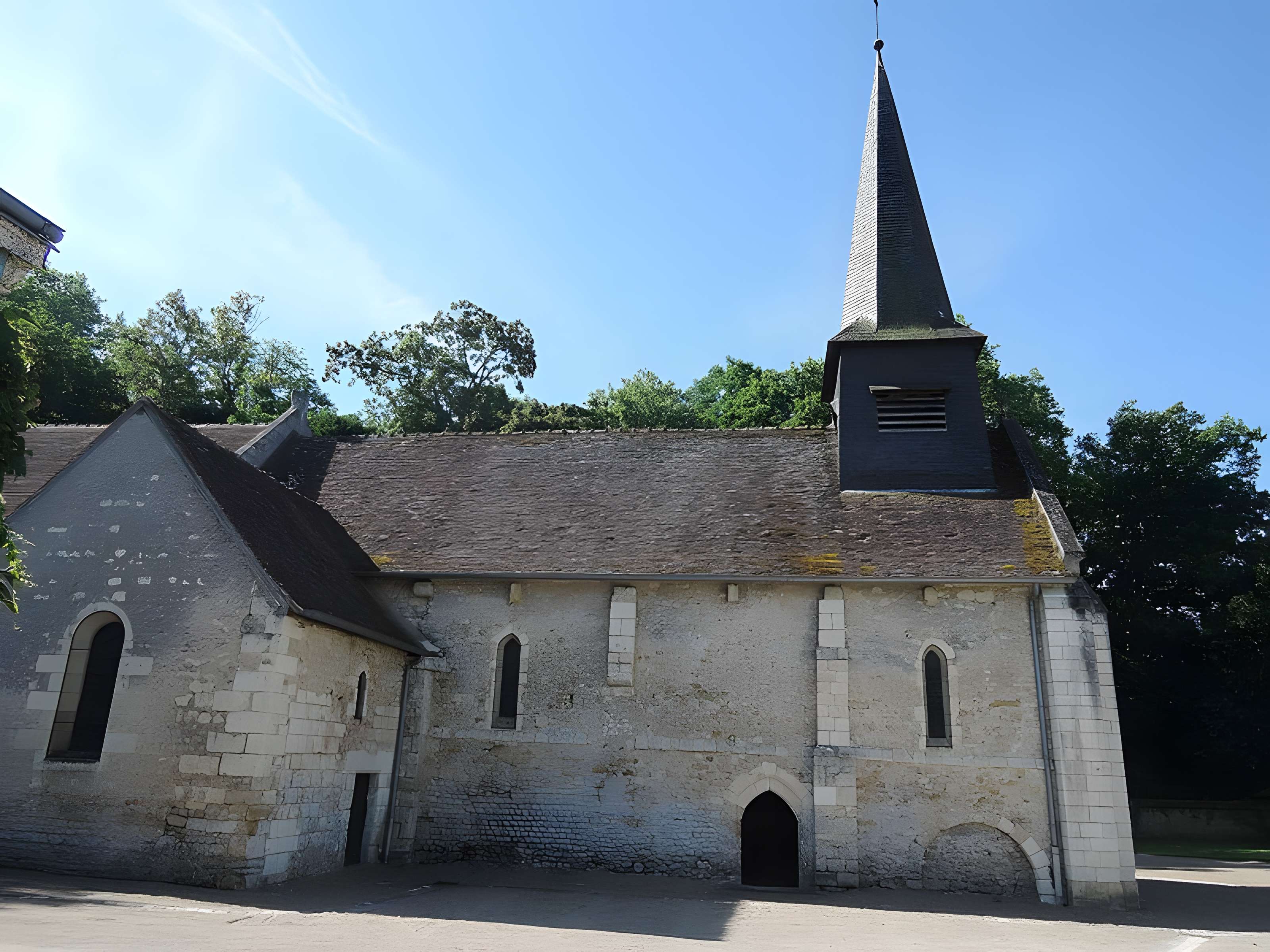 Église Saint-Germain de Civray-de-Touraine