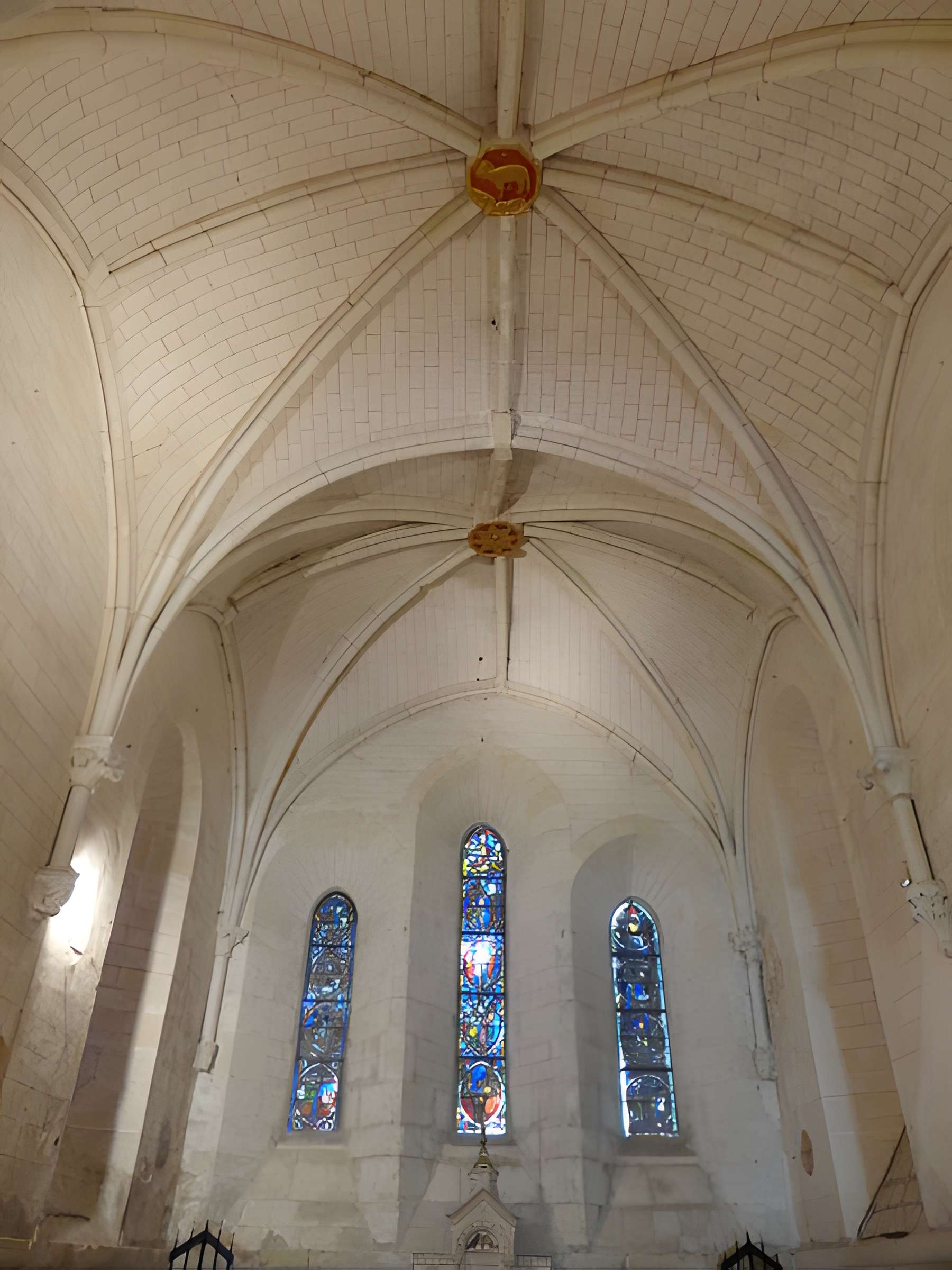 Église Saint-Germain de Civray-de-Touraine