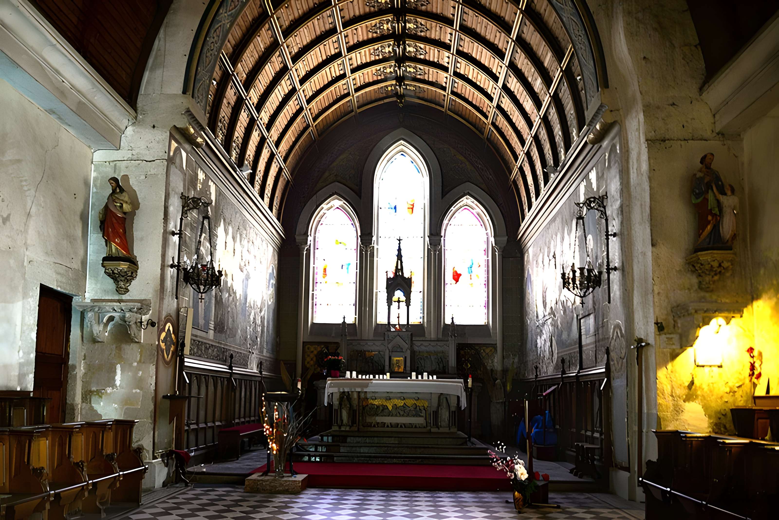 Église Saint-Germain de Fervaques