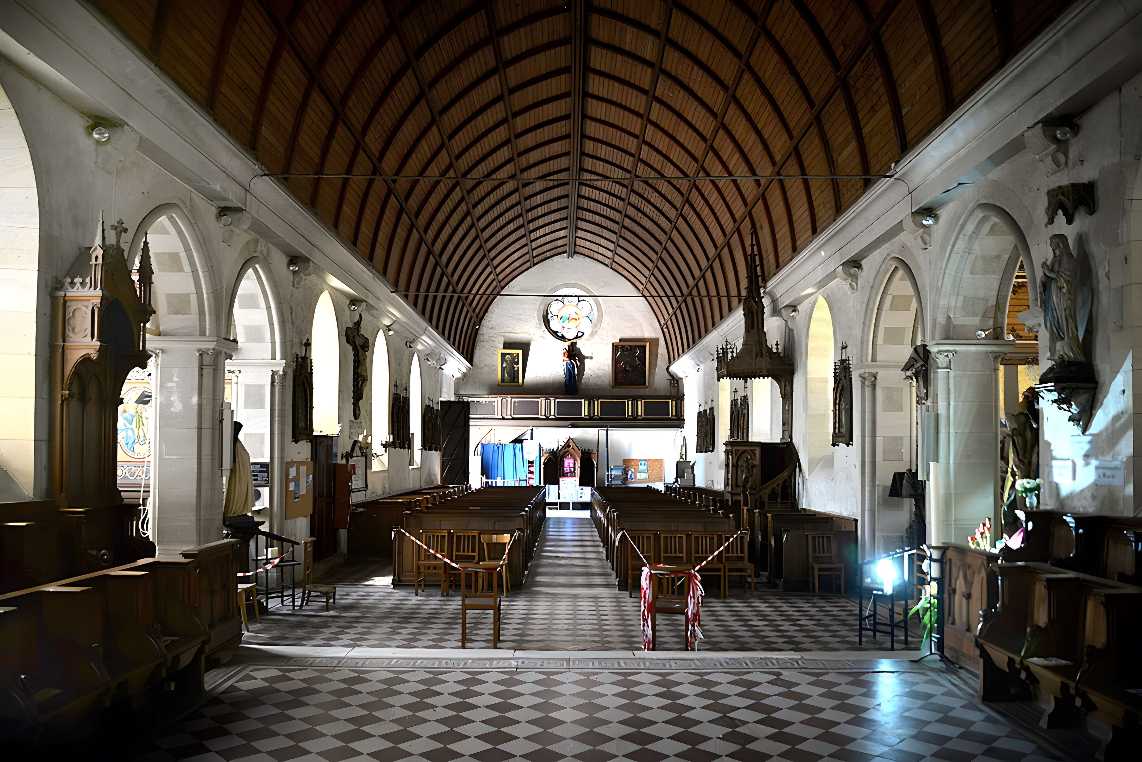 Église Saint-Germain de Fervaques