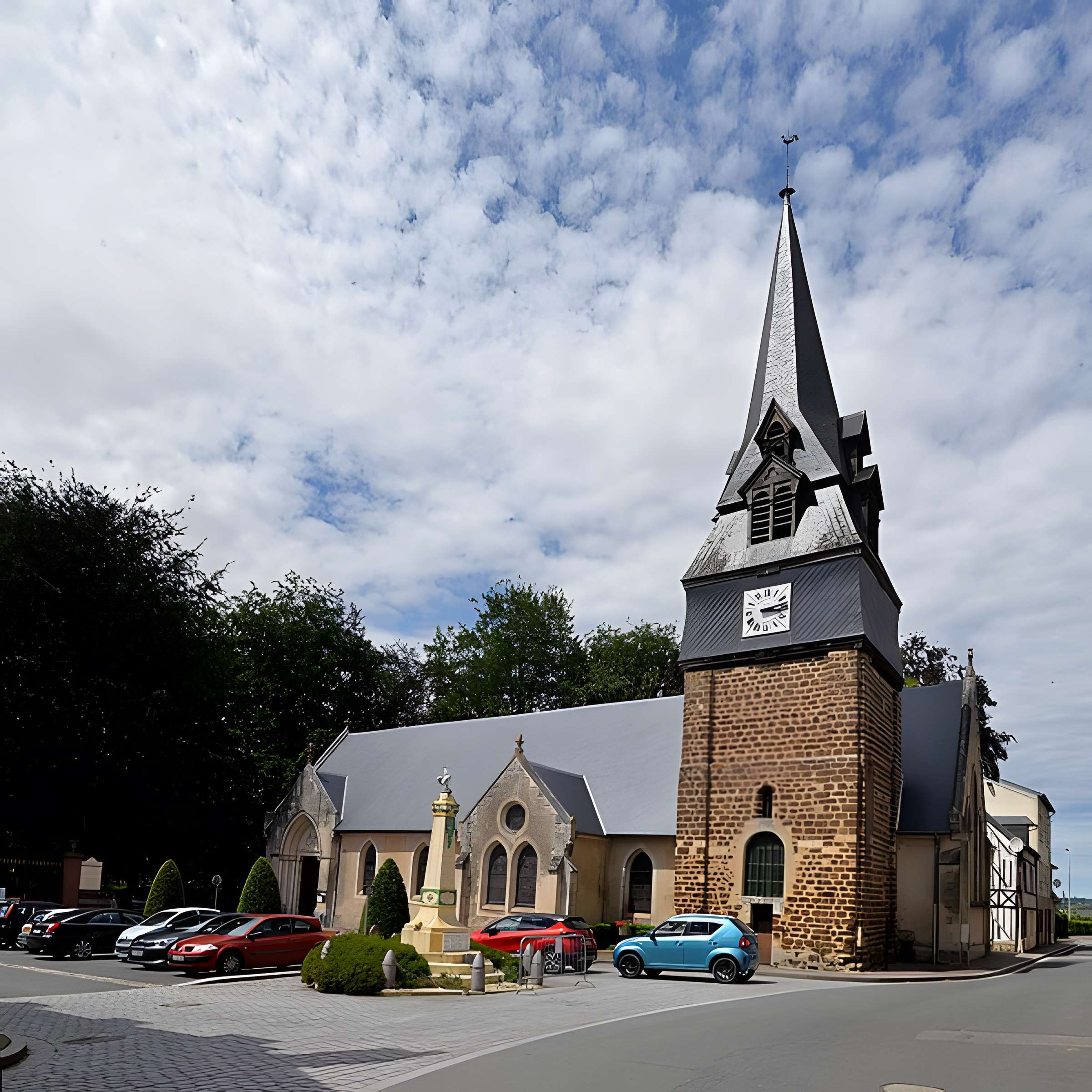 Église Saint-Germain de Fervaques