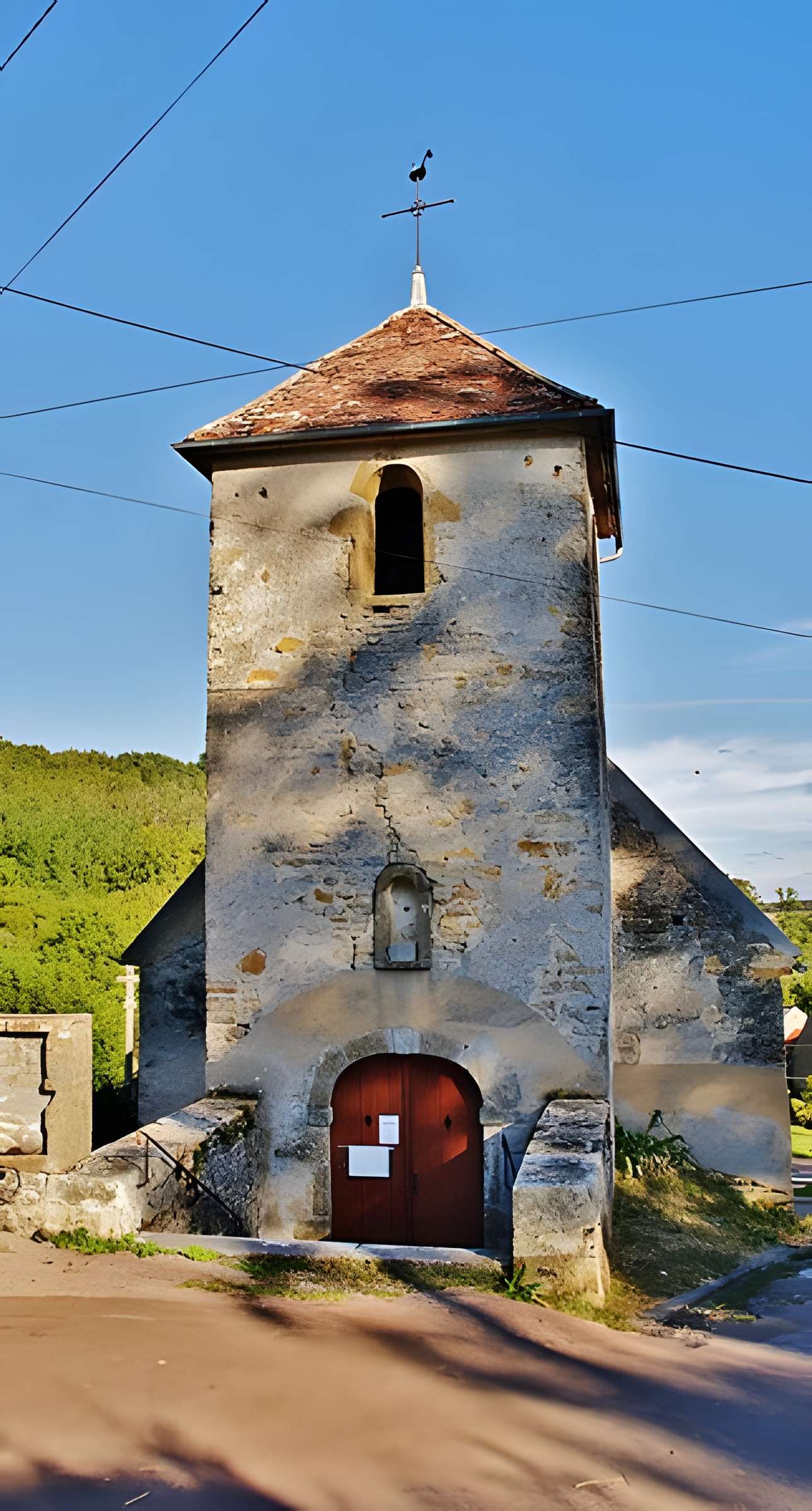 Église Saint-Germain de Fontenay-près-Vézelay