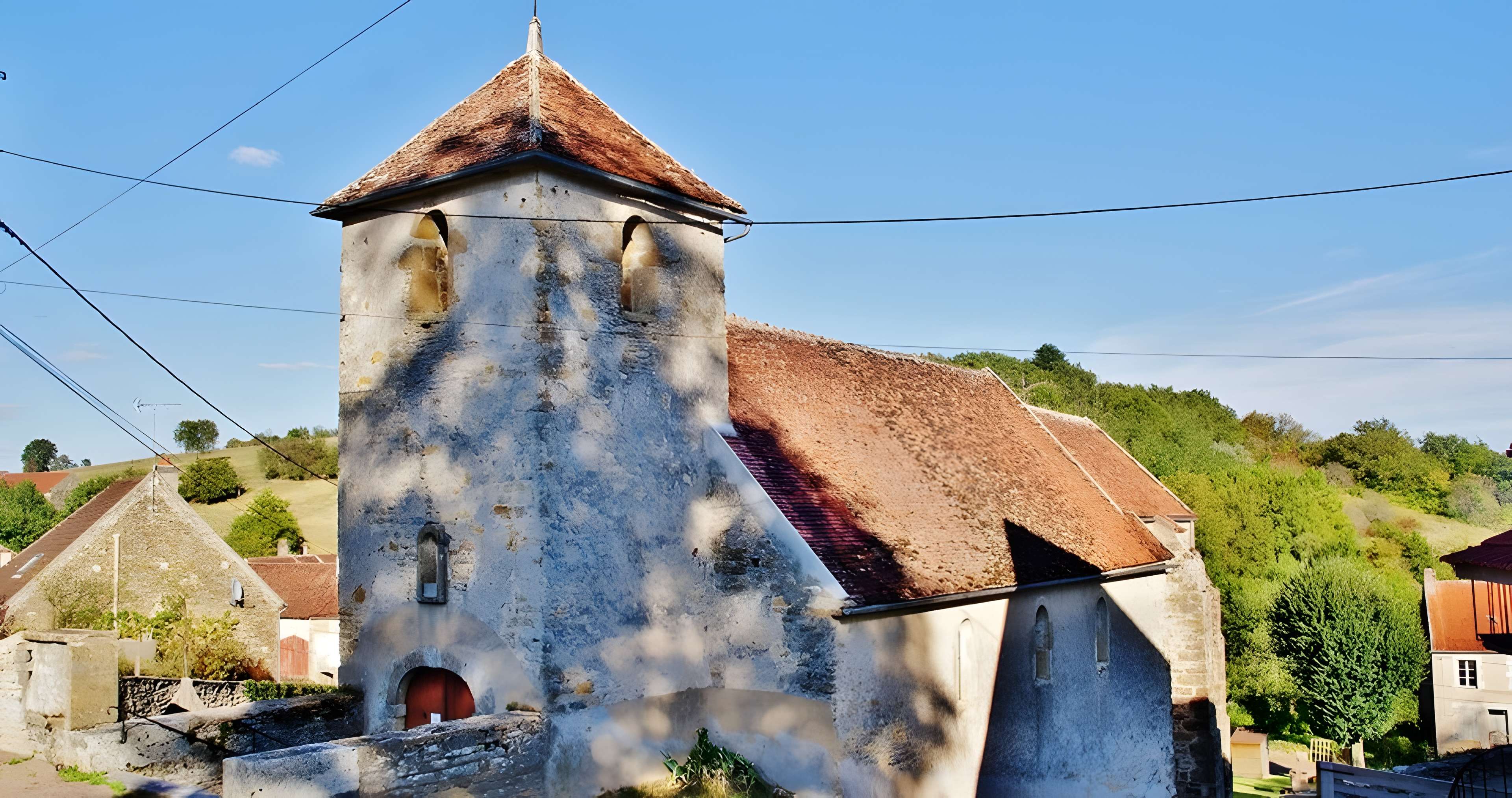 Église Saint-Germain de Fontenay-près-Vézelay