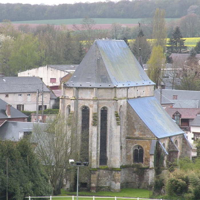 Photo de Église Saint-Germain de Fresneaux-Montchevreuil