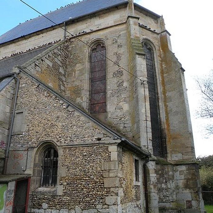 Photo de Église Saint-Germain de Fresneaux-Montchevreuil