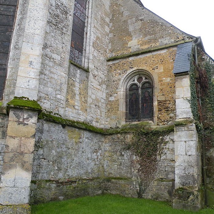 Photo de Église Saint-Germain de Fresneaux-Montchevreuil