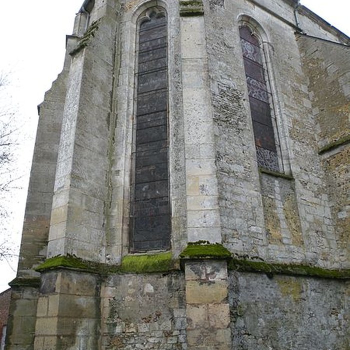 Photo de Église Saint-Germain de Fresneaux-Montchevreuil