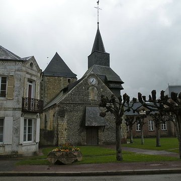 Église Saint-Germain de Fresneaux-Montchevreuil