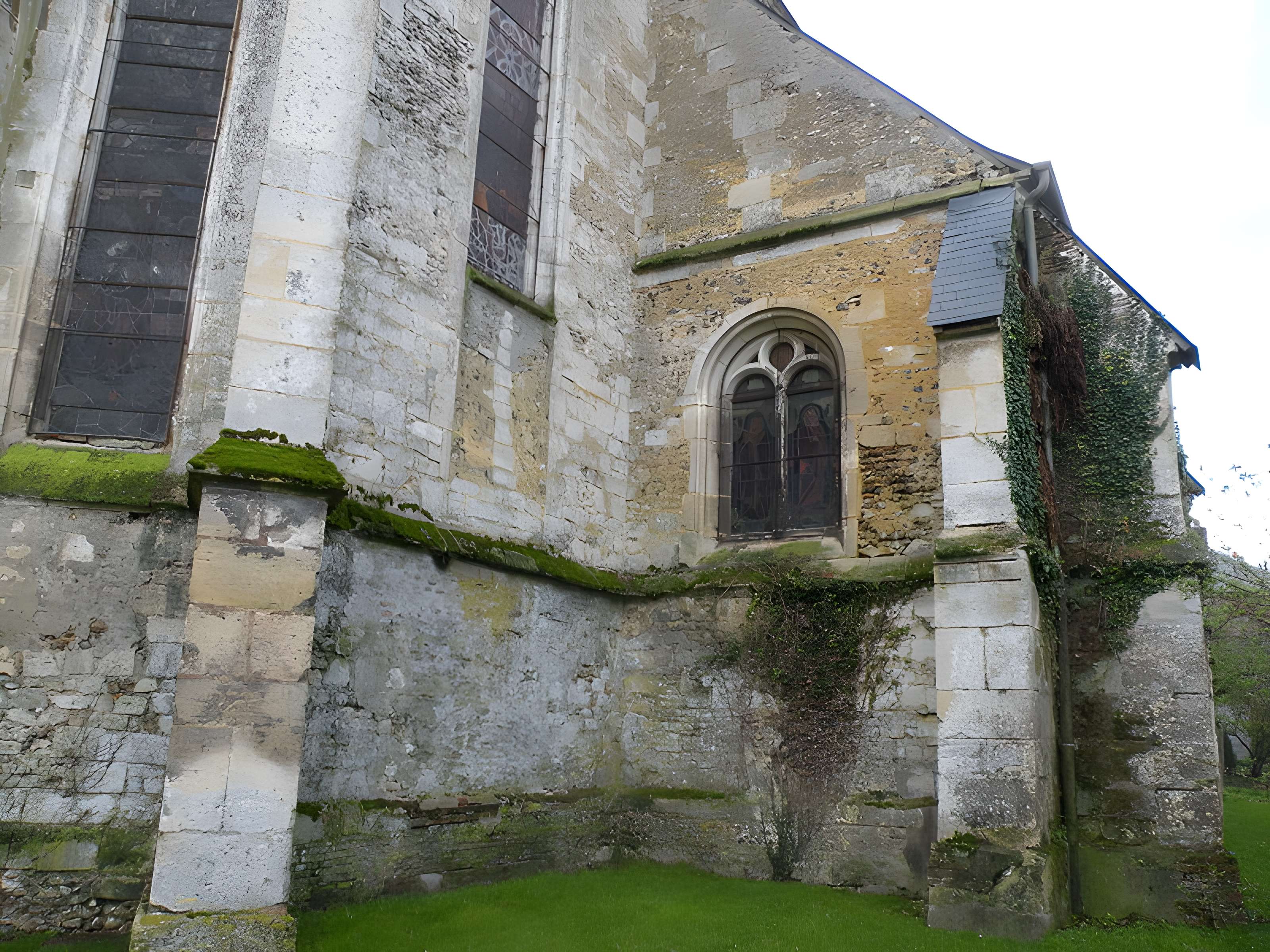Église Saint-Germain de Fresneaux-Montchevreuil