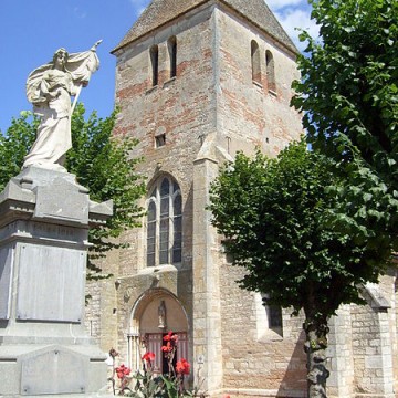 eglise saint germain de gergy