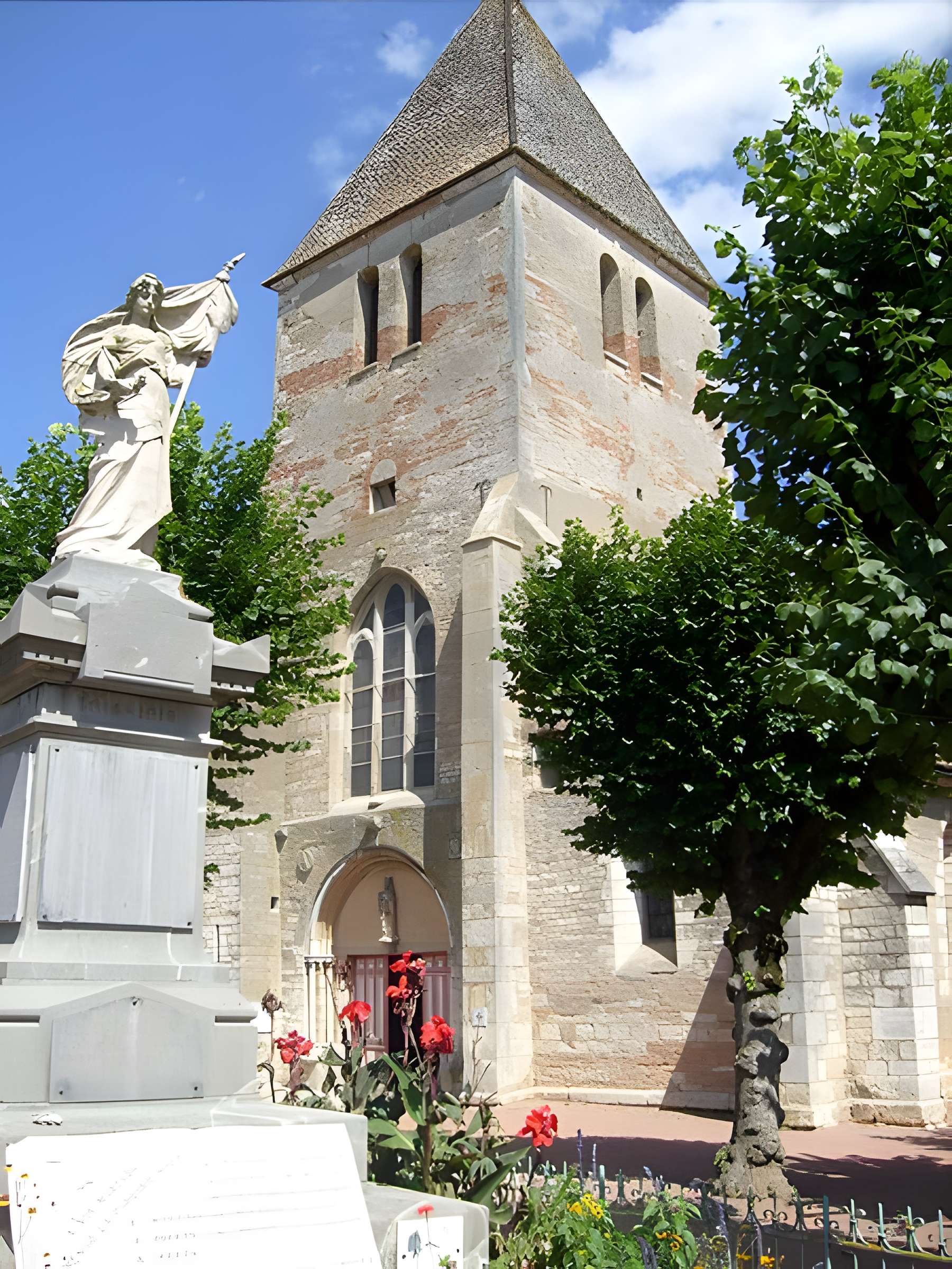 Église Saint-Germain de Gergy 