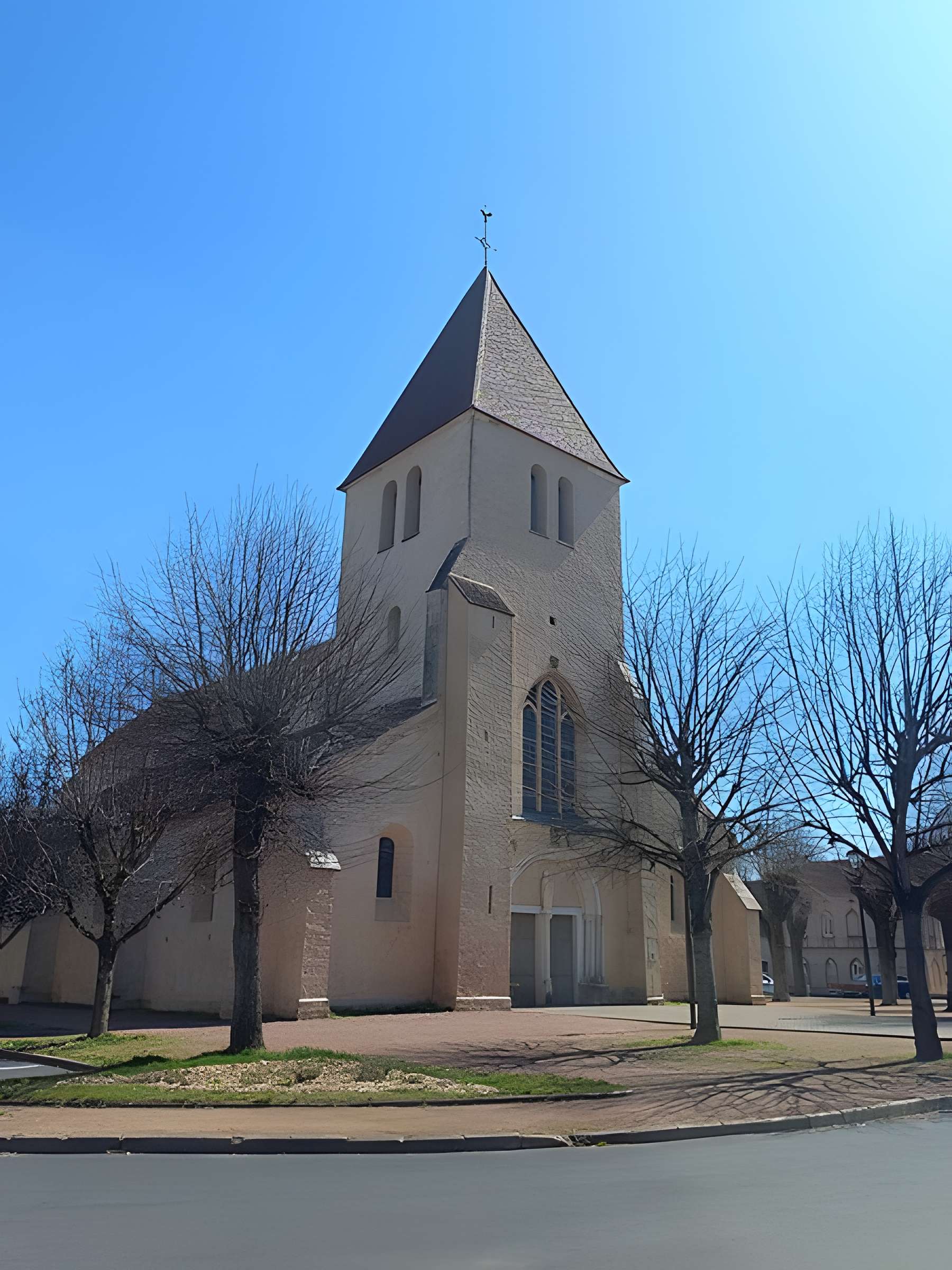Église Saint-Germain de Gergy