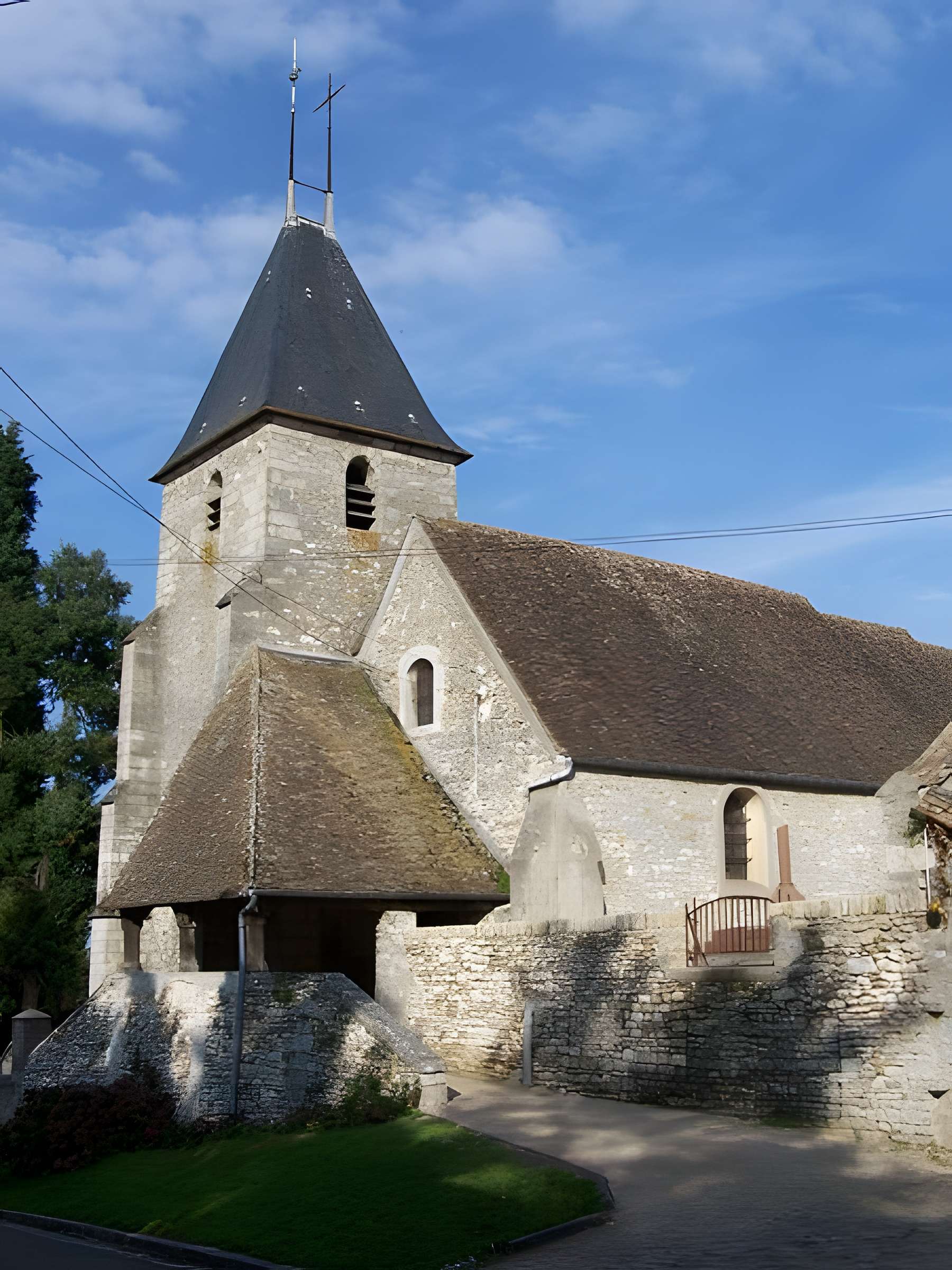 Église Saint-Germain de Goupillières 