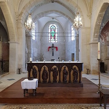 Église Saint-Germain de Gouvernes