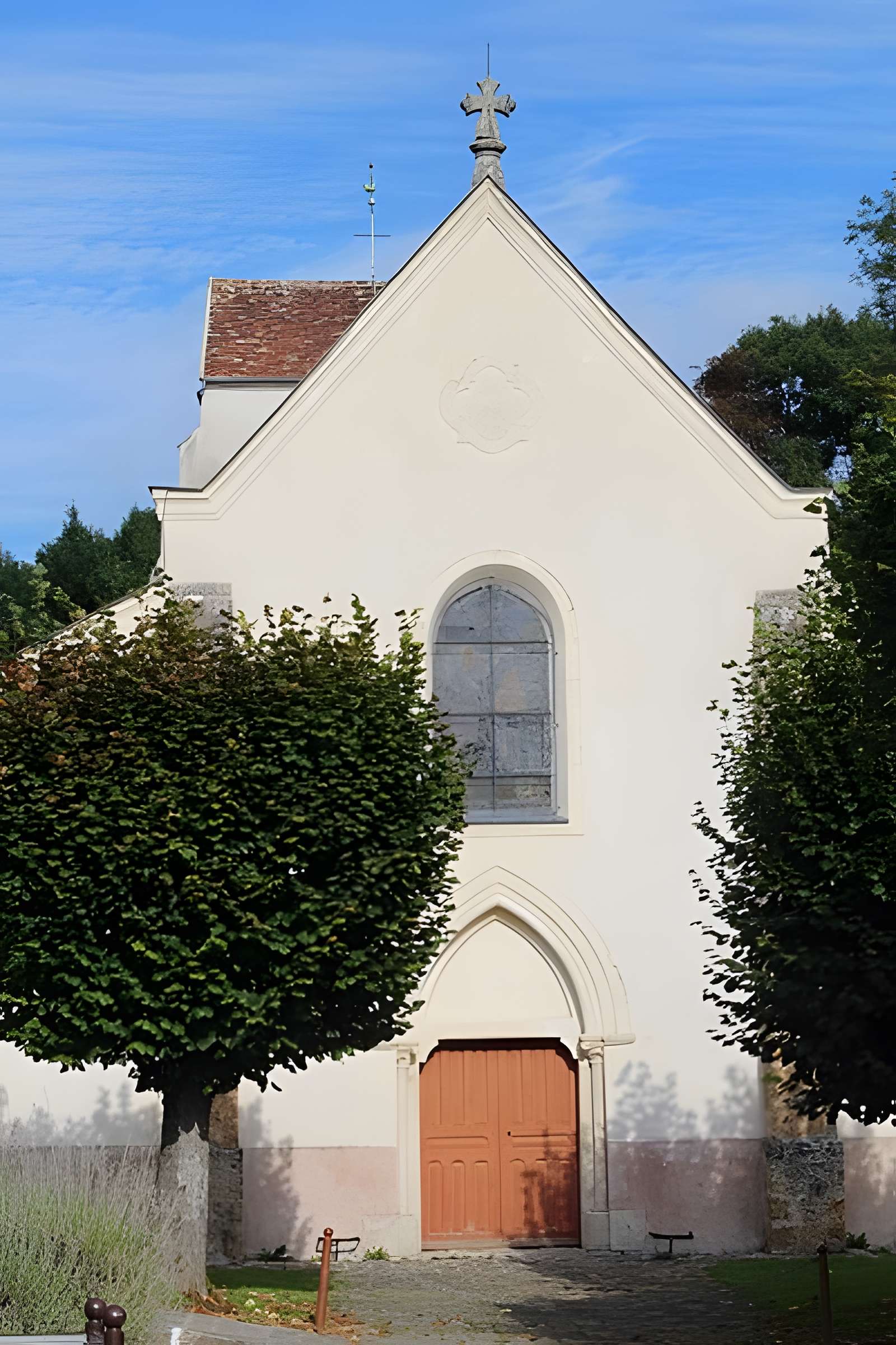 Église Saint-Germain de Gouvernes 
