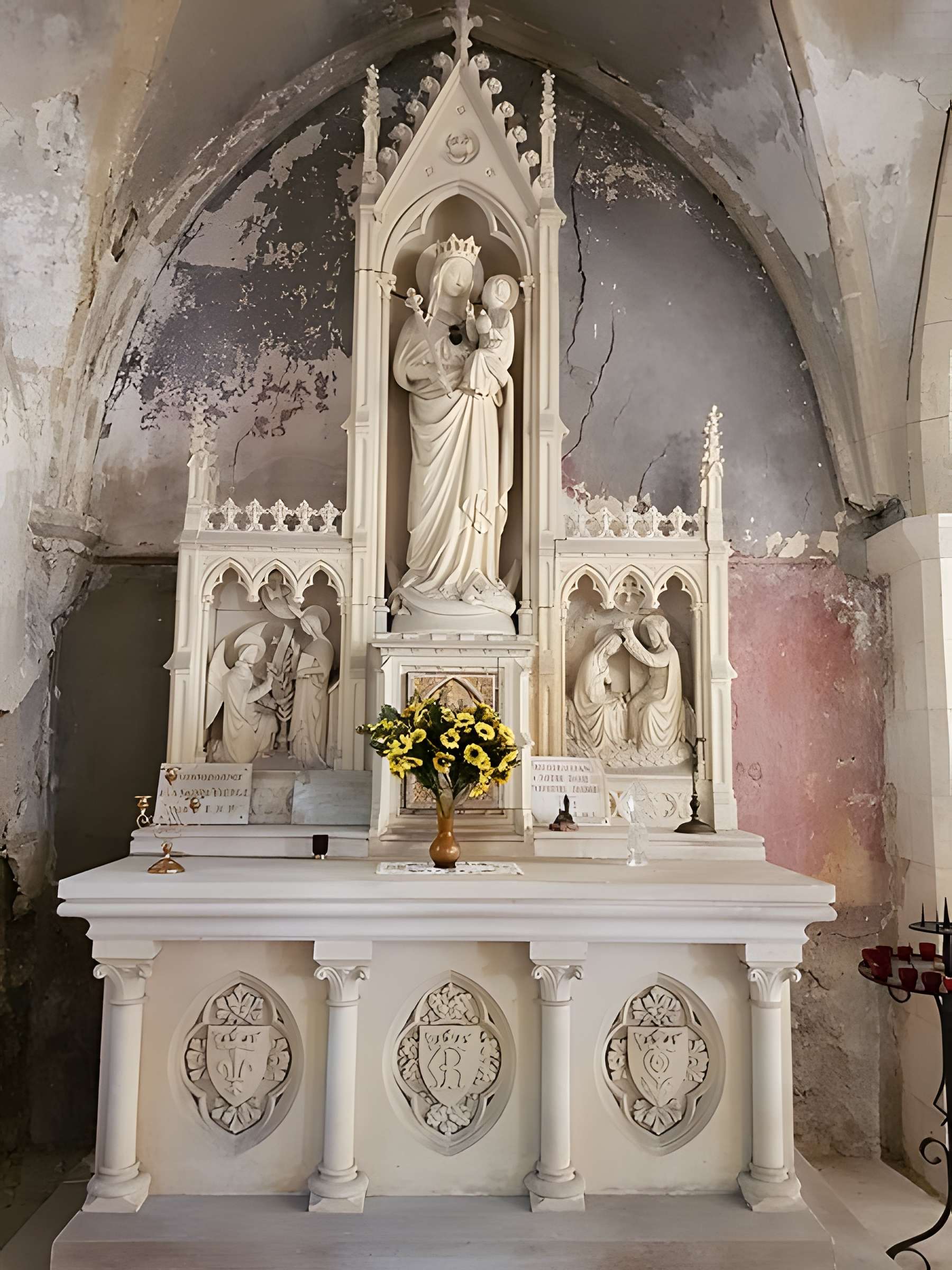 Église Saint-Germain de Gouvernes