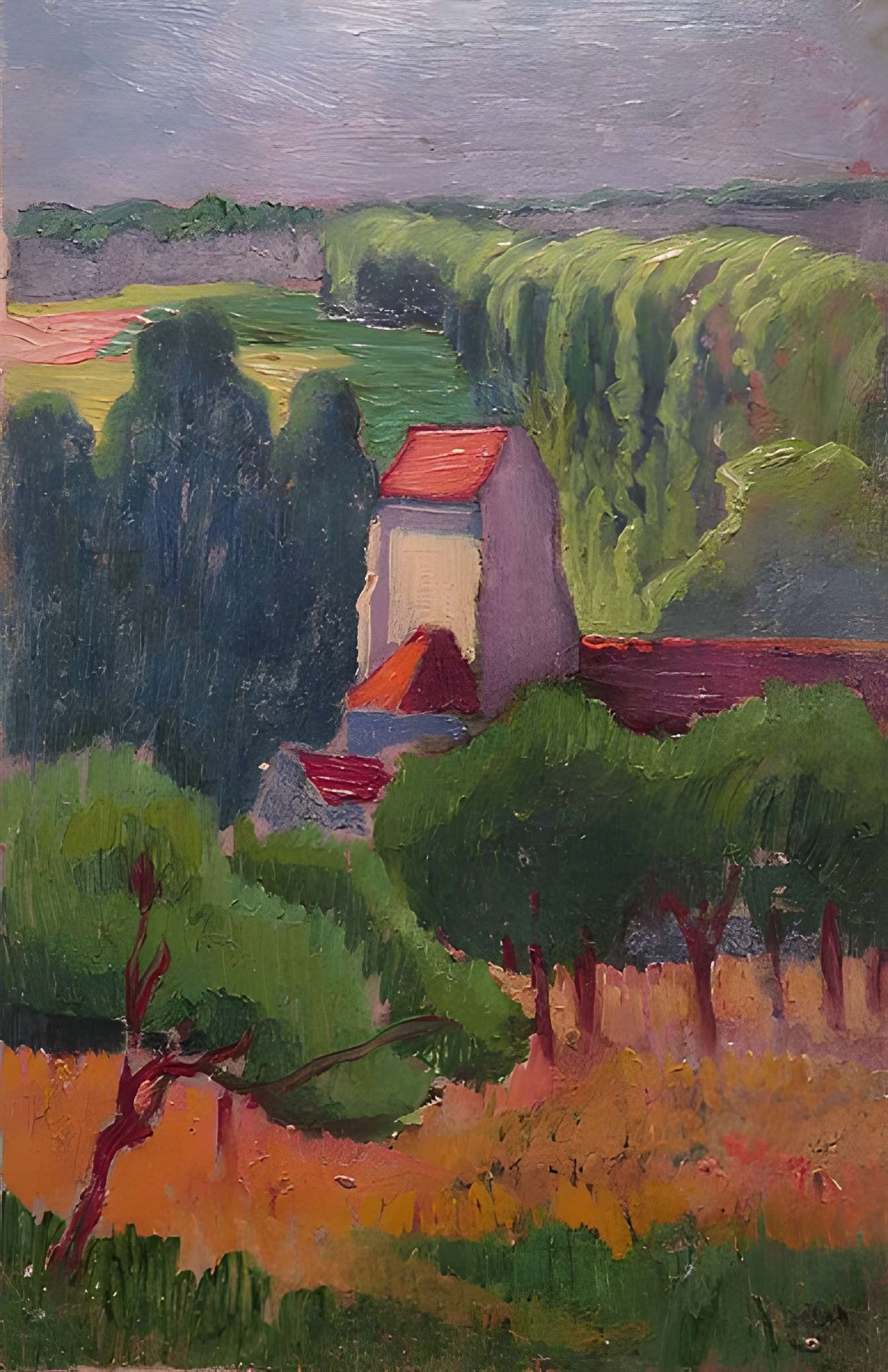 Église Saint-Germain de Gouvernes