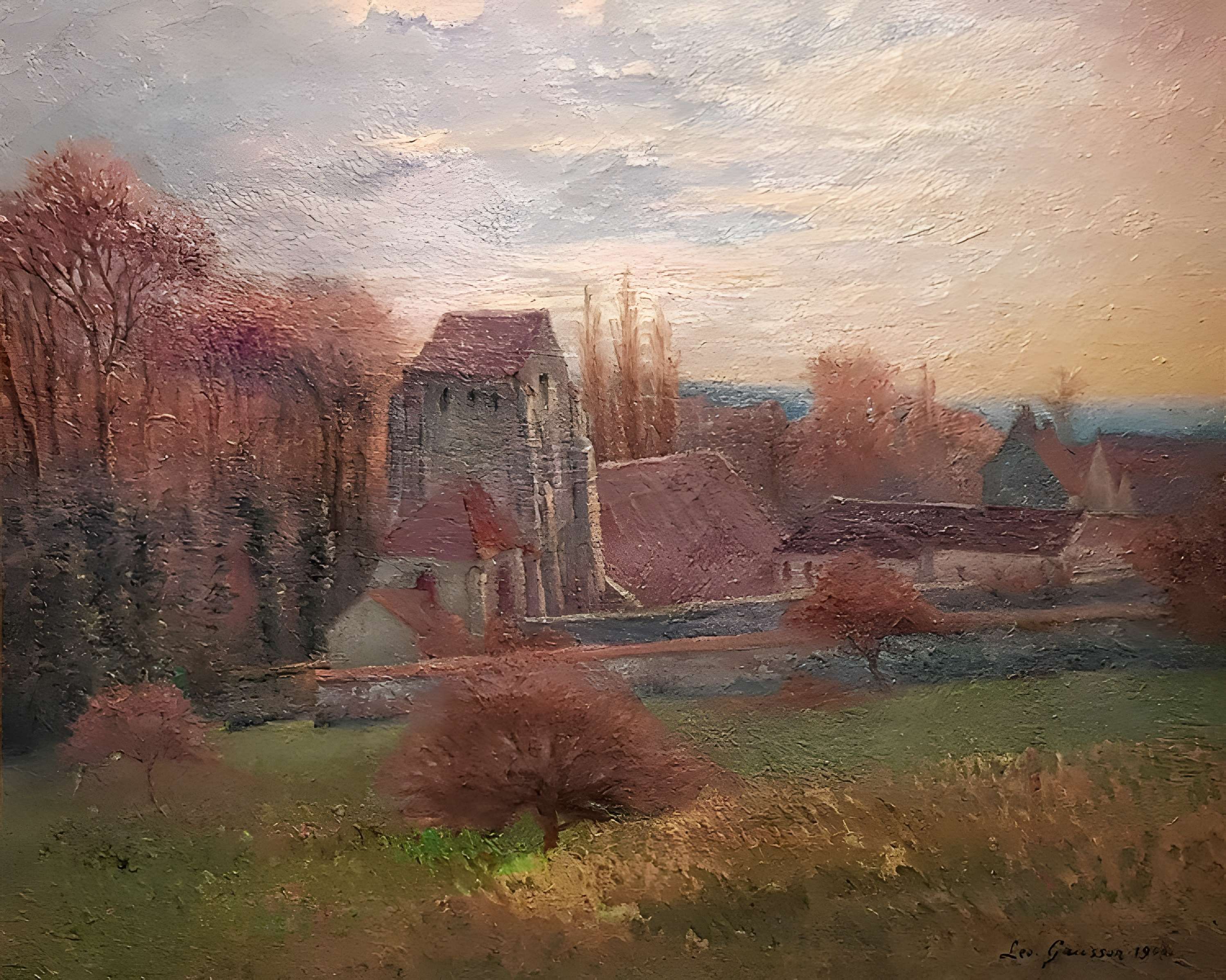 Église Saint-Germain de Gouvernes