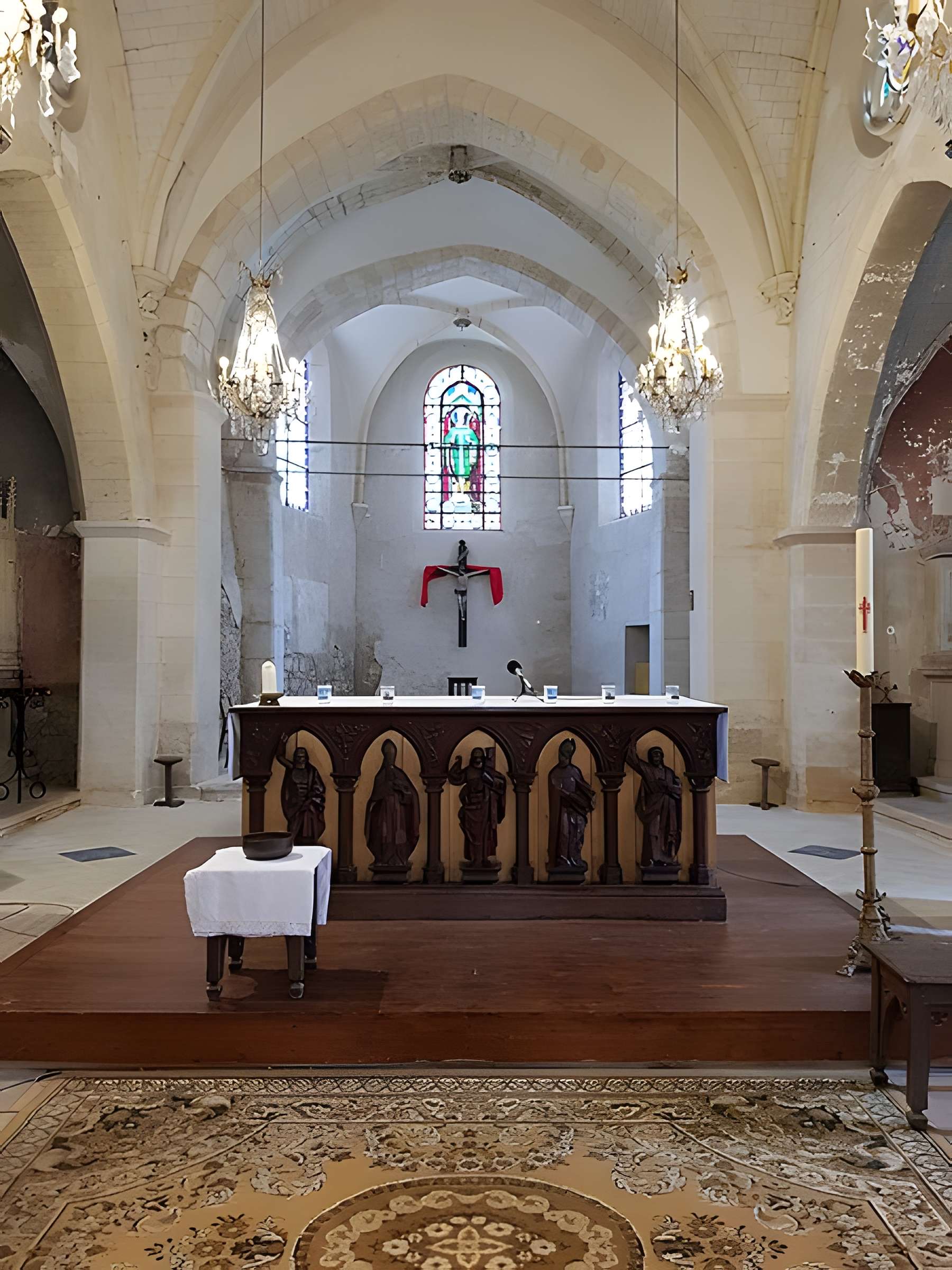 Église Saint-Germain de Gouvernes