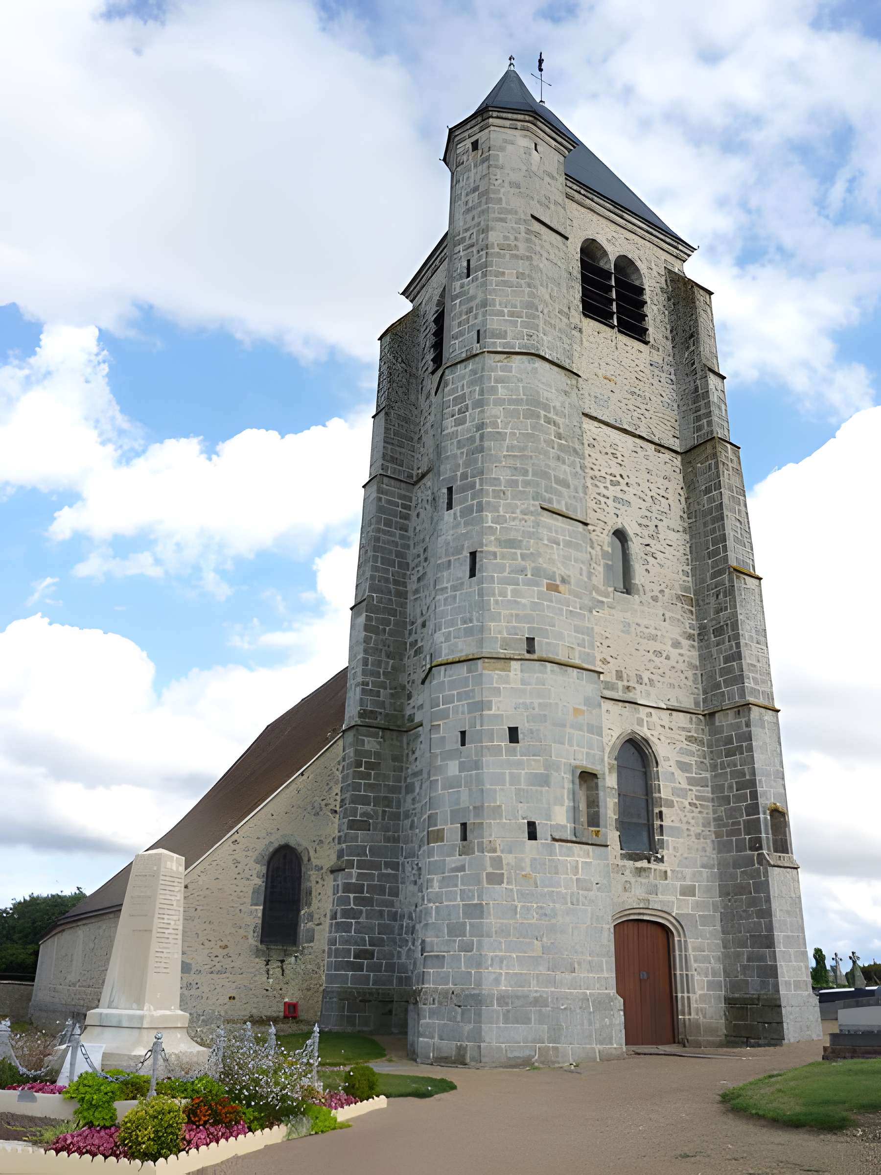 Église Saint-Germain de Hanches