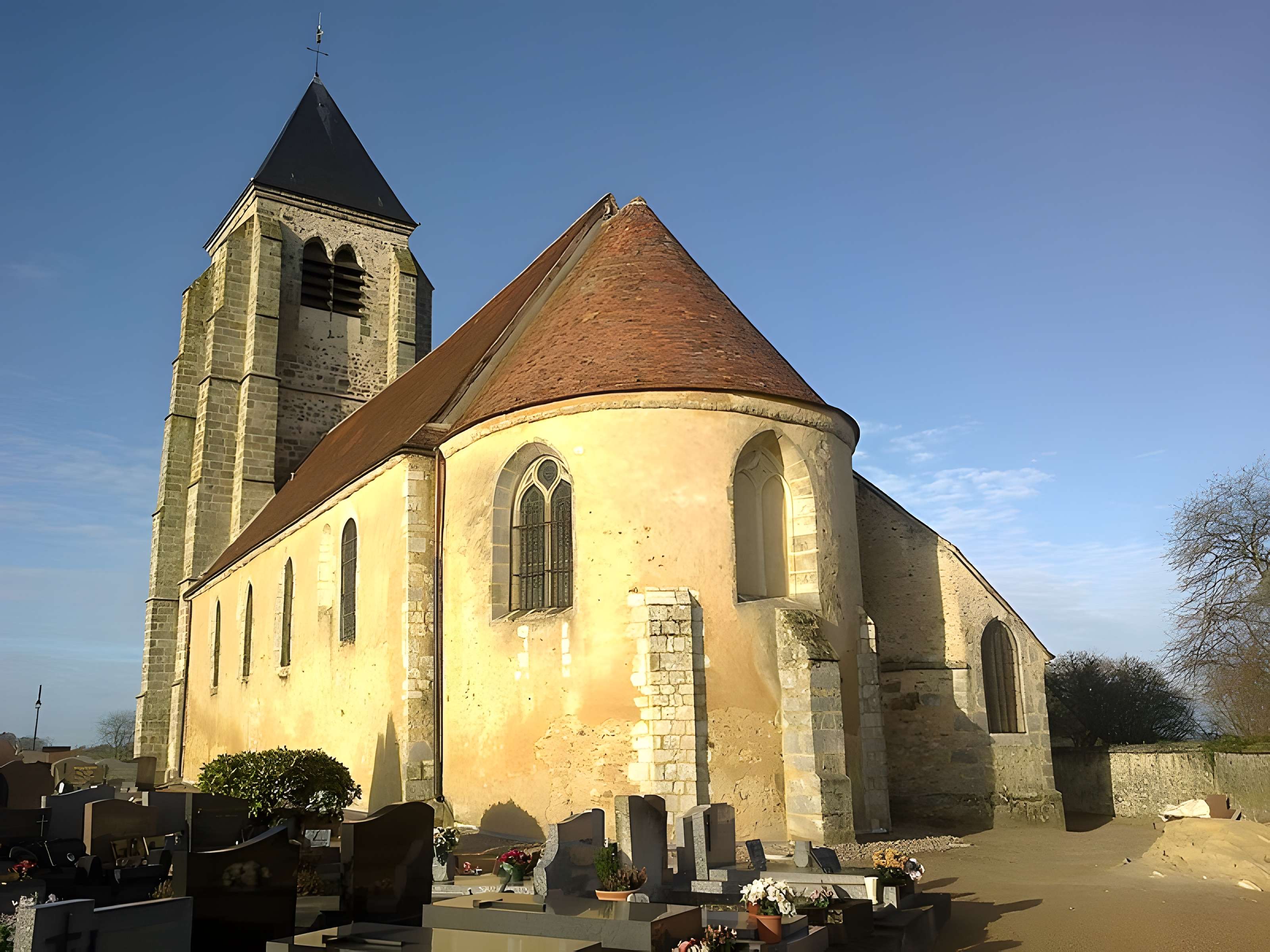 Église Saint-Germain de Hanches