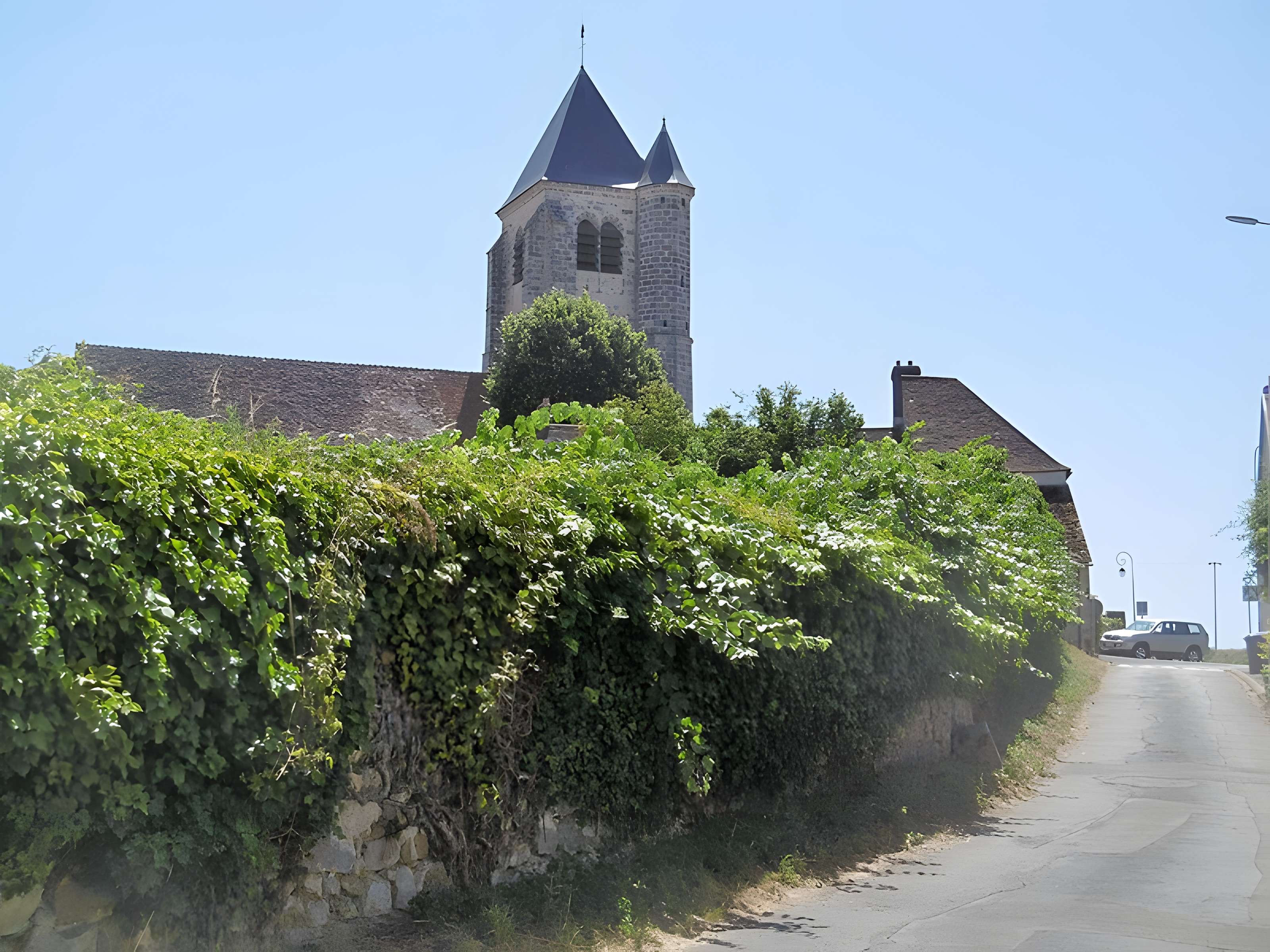 Église Saint-Germain de Hanches