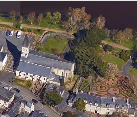 Église Saint-Germain de Juigné-sur-Loire 