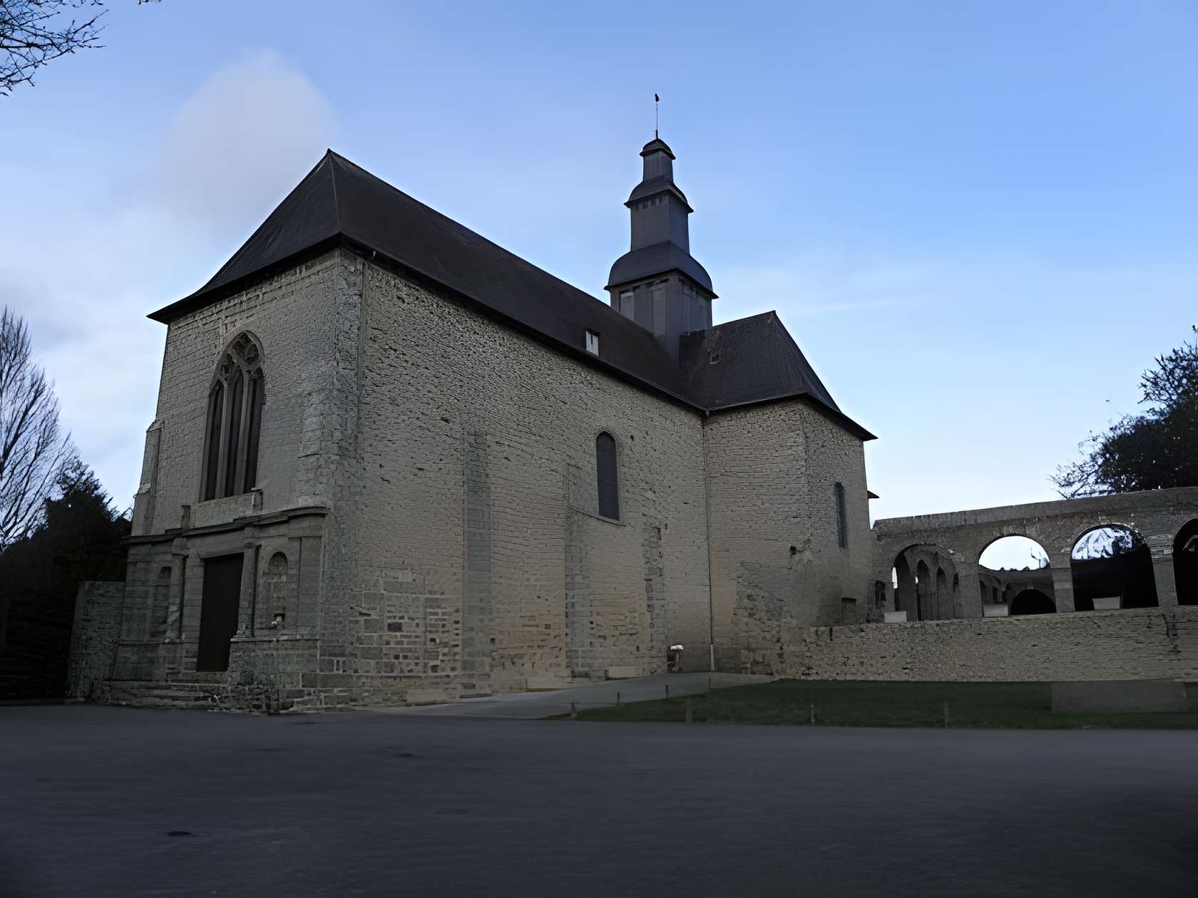 Abbaye Notre-Dame du Tronchet 
